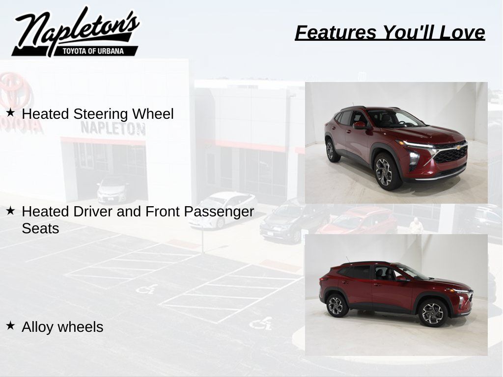 Used 2025 Chevrolet Trax LT w/ LT Convenience Package FWD image 19