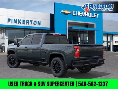 New 2026 Chevrolet Silverado 2500 LT w/ Trail Boss Package image 4