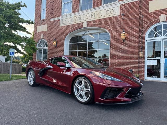 Used 2020 Chevrolet Corvette Stingray Preferred Cpe w/ 2LT Preferred Equipment Group RWD image 1