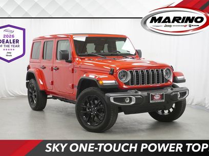 Certified 2025 Jeep Wrangler Unlimited Sahara w/ Safety Group