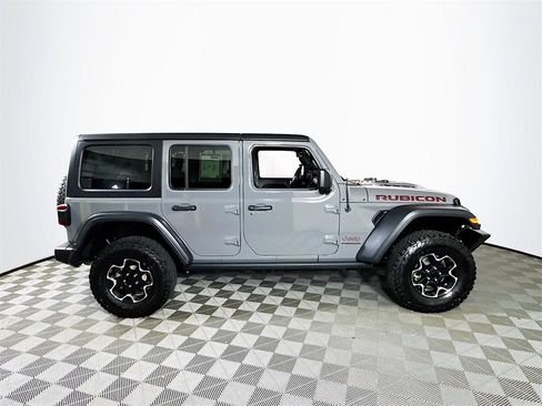 Used 2023 Jeep Wrangler Unlimited Rubicon w/ LED Lighting Group image 8