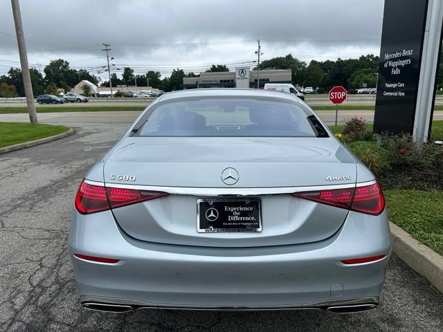 Certified 2022 Mercedes-Benz S 580 4MATIC Sedan image 4