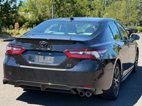 Certified 2024 Toyota Camry SE w/ Blackout Package (TMS) AWD/4WD image 5