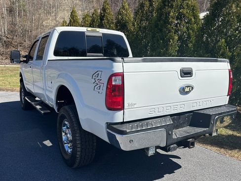 Used 2013 Ford F350 Lariat w/ Chrome Pkg AWD/4WD image 10