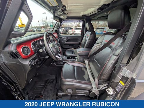 Used 2020 Jeep Wrangler Rubicon w/ Cold Weather Group image 26