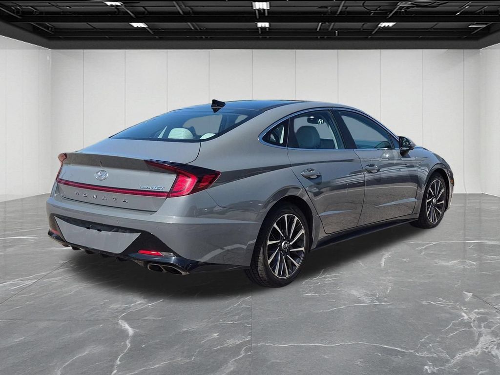 Used 2020 Hyundai Sonata Limited w/ Cargo Package FWD image 5