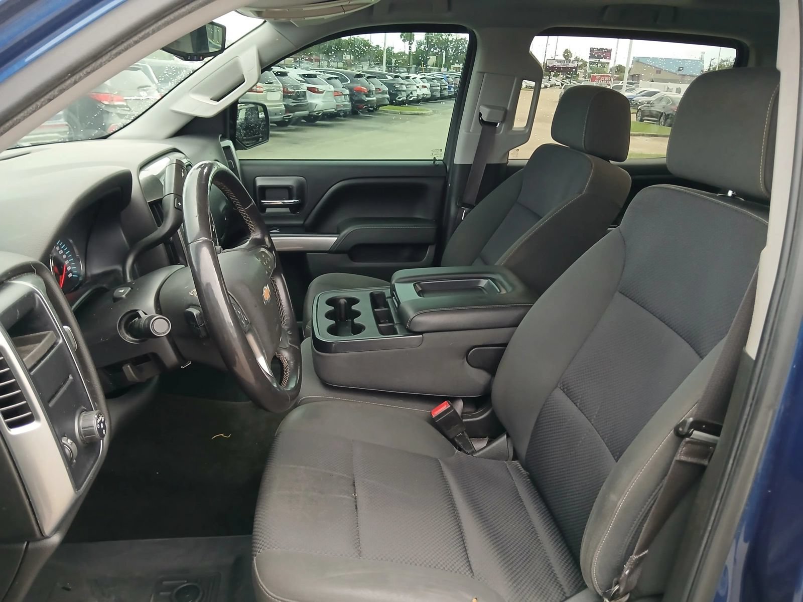 Used 2016 Chevrolet Silverado 1500 LT w/ Texas Edition RWD image 9