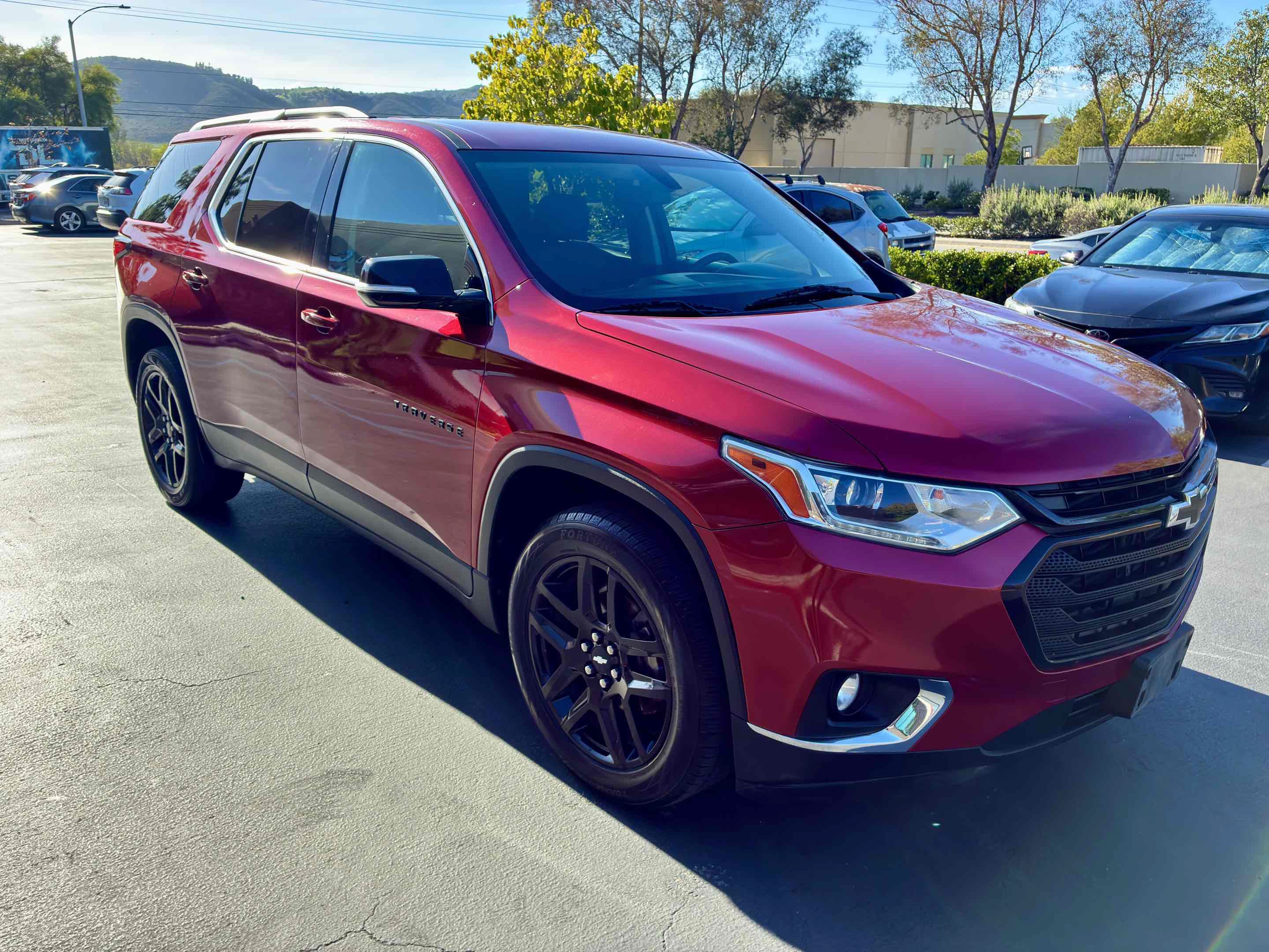 Used 2018 Chevrolet Traverse LT FWD image 6