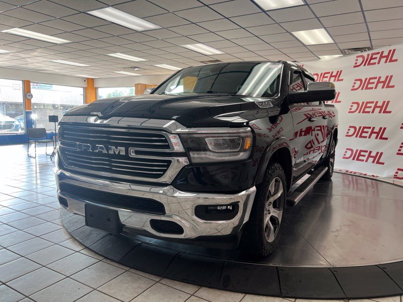 Used 2019 RAM 1500 Laramie w/ Trailer Tow Group AWD/4WD image 3