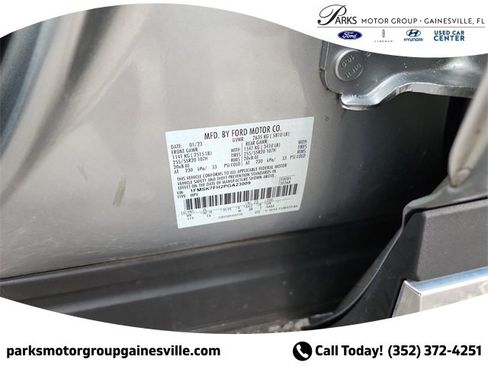 Certified 2023 Ford Explorer Limited w/ Equipment Group 301A image 33