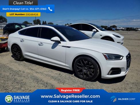 Used 2019 Audi A5 2.0T Premium AWD/4WD image 5