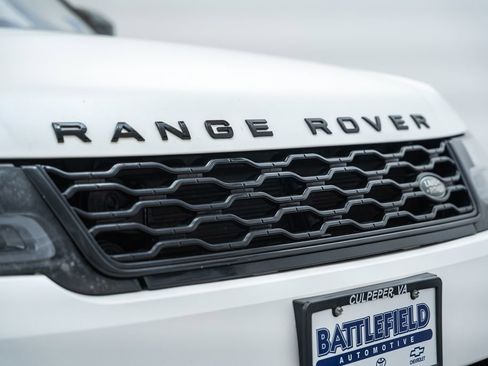 Used 2019 Land Rover Range Rover Sport HSE AWD/4WD image 14