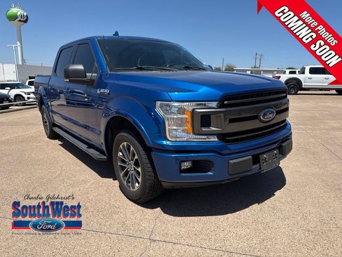 Used 2018 Ford F150 XLT w/ Equipment Group 302A Luxury RWD image 1