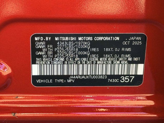 Used 2026 Mitsubishi Outlander Sport ES AWD/4WD image 25