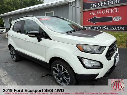 Used 2019 Ford EcoSport SES w/ SES Black Appearance Package