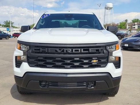 Used 2023 Chevrolet Silverado 1500 W/T w/ WT Fleet Convenience Package AWD/4WD image 11