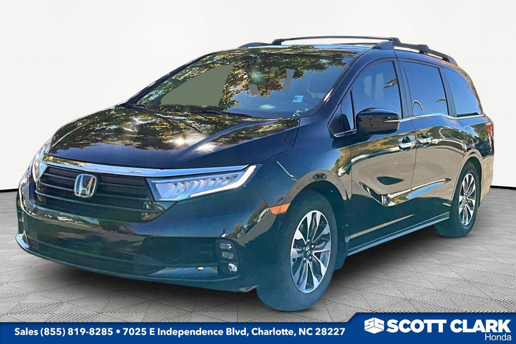 Used 2024 Honda Odyssey EX-L image 3