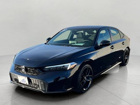 Used 2025 Honda Civic FWD Hybrid Sedan image 4