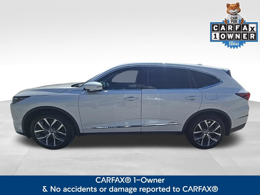 Certified 2024 Acura MDX w/ Technology Package FWD image 3