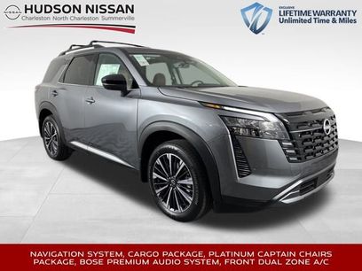 New 2026 Nissan Pathfinder Platinum