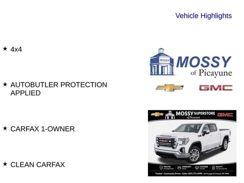 Used 2021 GMC Sierra 1500 SLT w/ SLT Premium Package AWD/4WD image 11
