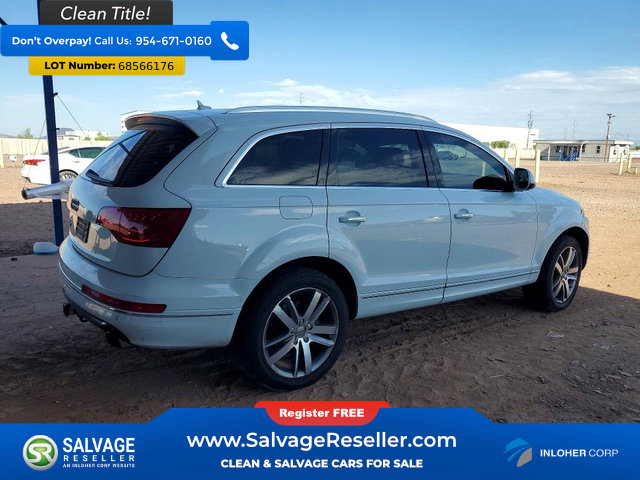 Used 2013 Audi Q7 3.0T Premium Plus w/ Premium Plus Pkg AWD/4WD image 4