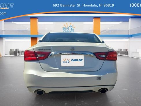Used 2017 Nissan Maxima 3.5 S FWD image 6