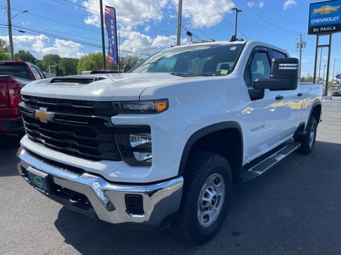 Used 2024 Chevrolet Silverado 2500 W/T w/ WT Convenience Package AWD/4WD image 16
