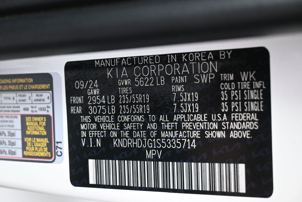 Used 2025 Kia Sorento EX w/ EX Panoramic Sunroof Package AWD/4WD image 6