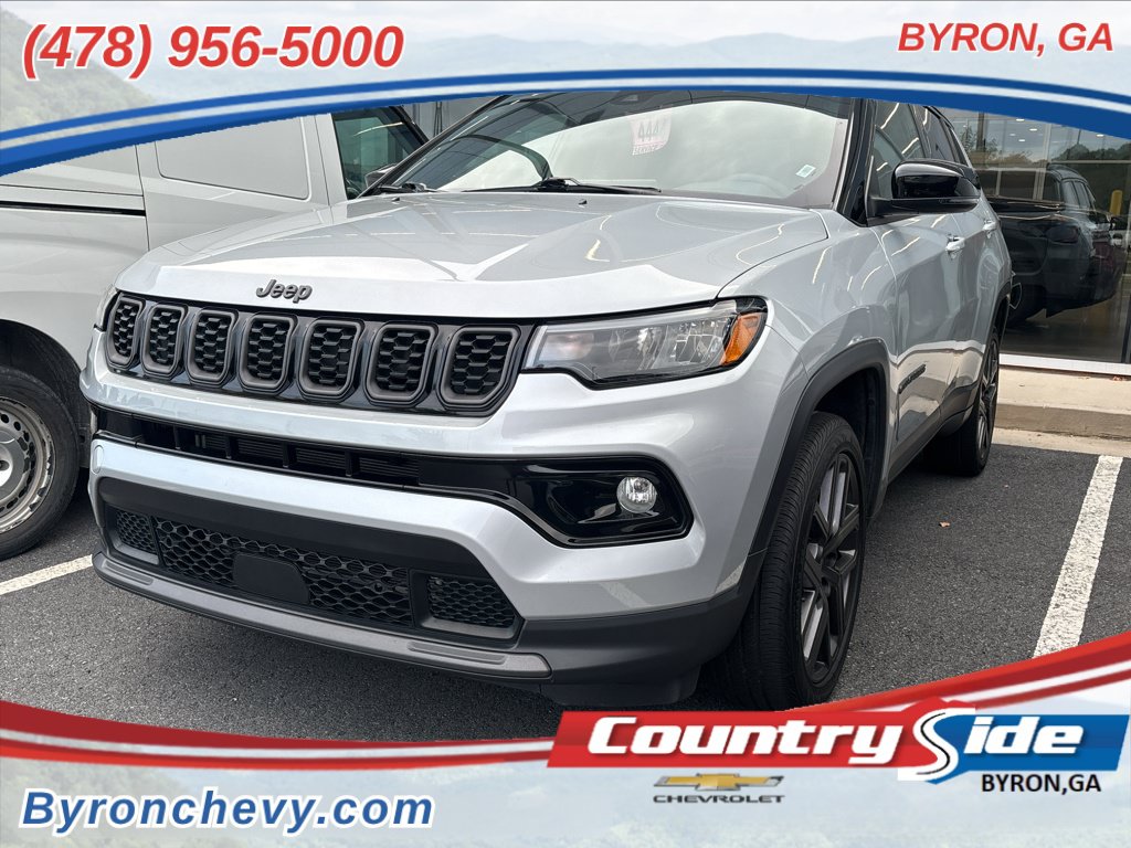 Used 2026 Jeep Compass Limited AWD/4WD image 1