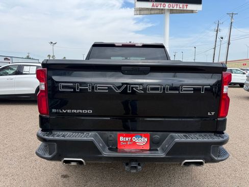 Used 2021 Chevrolet Silverado 1500 LT Trail Boss w/ Bed Protection Package AWD/4WD image 4