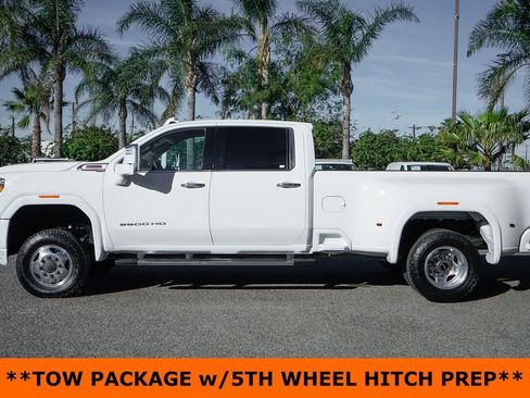 Used 2021 GMC Sierra 3500 SLT w/ SLT Convenience Package image 5