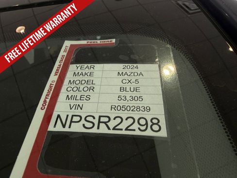 Used 2024 MAZDA CX-5 AWD 2.5 S w/ Select Package image 38