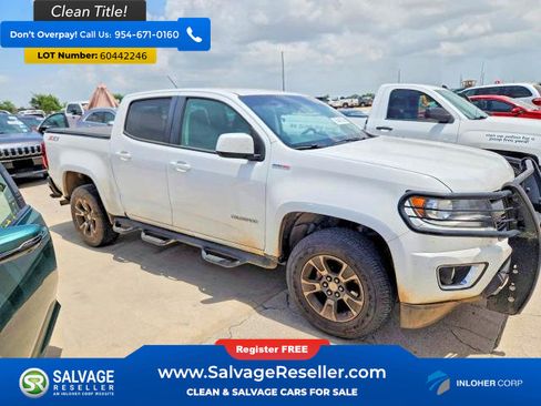 Used 2017 Chevrolet Colorado Z71 AWD/4WD image 5