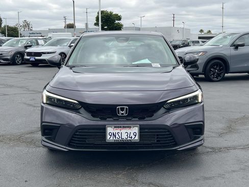 Certified 2024 Honda Civic EX-L image 4