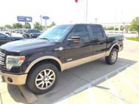 Used 2014 Ford F150 King Ranch w/ King Ranch Luxury Package AWD/4WD image 1