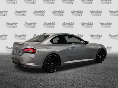 Certified 2025 BMW 230i Coupe w/ M Sport Package RWD image 8