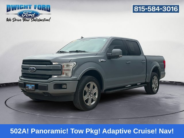 Used 2019 Ford F150 Lariat w/ Equipment Group 502A Luxury AWD/4WD image 1