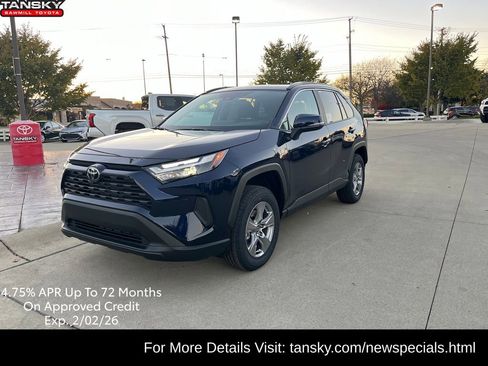 New 2025 Toyota RAV4 XLE image 1
