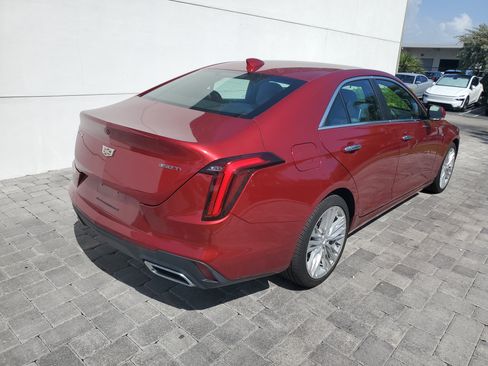 Used 2023 Cadillac CT4 Premium Luxury RWD image 5