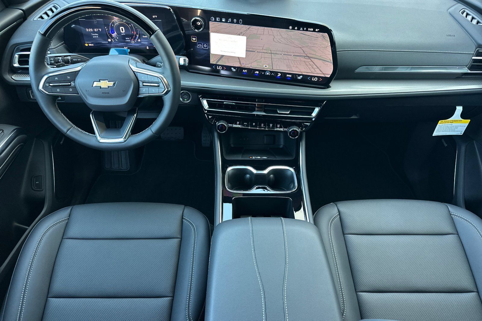 New 2026 Chevrolet Traverse LT w/ Enhanced Driving Package FWD image 13