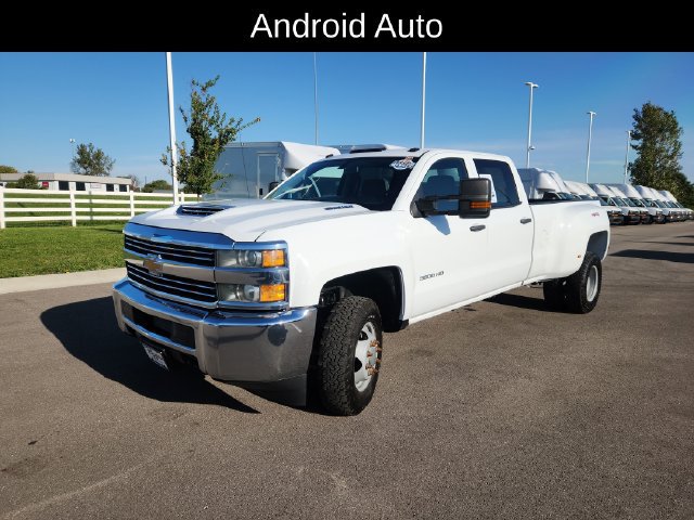 Used 2018 Chevrolet Silverado 3500 W/T w/ WT Fleet Convenience Package AWD/4WD image 3