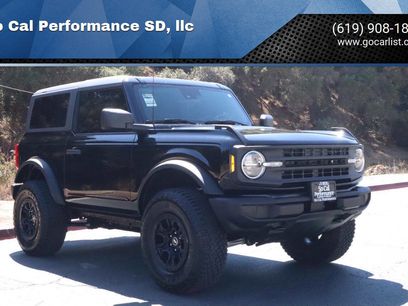 Used 2022 Ford Bronco 2-Door