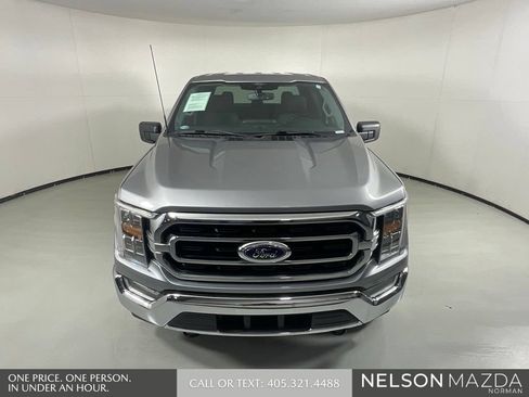 Used 2022 Ford F150 XLT w/ Equipment Group 302A High AWD/4WD image 2