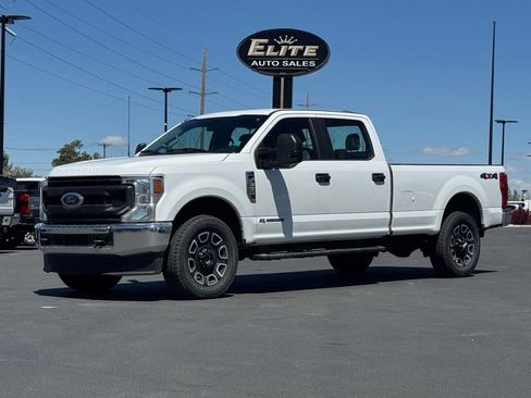 Used 2022 Ford F350 XL w/ Power Equipment Group AWD/4WD image 1