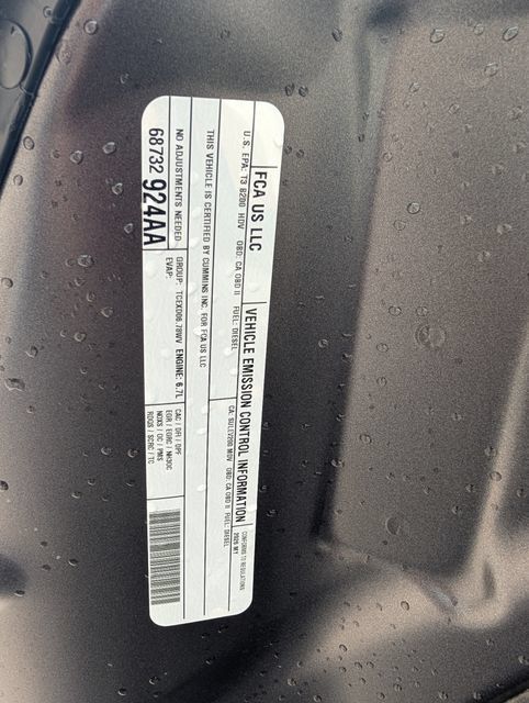 New 2026 RAM 3500 Big Horn AWD/4WD image 11