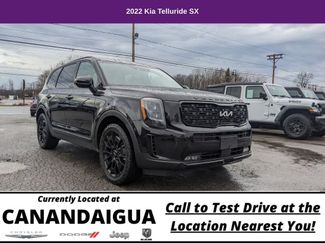 Used 2022 Kia Telluride SX w/ Nightfall Edition Package video 1