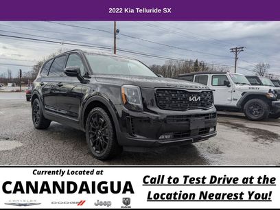 Used 2022 Kia Telluride SX w/ Nightfall Edition Package