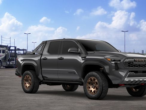New 2026 Toyota Tacoma Trailhunter AWD/4WD image 15