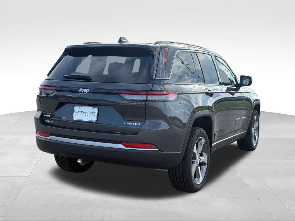 New 2026 Jeep Grand Cherokee Limited AWD/4WD image 28